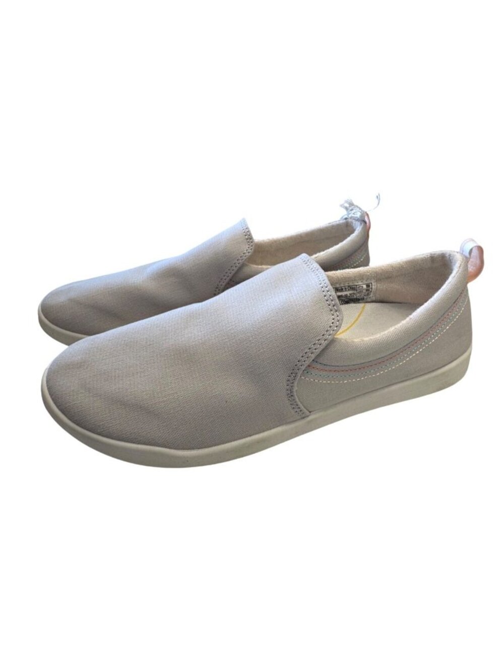 Vionic Beach Marshall Size 7.5 Gray NWB EU 38.5